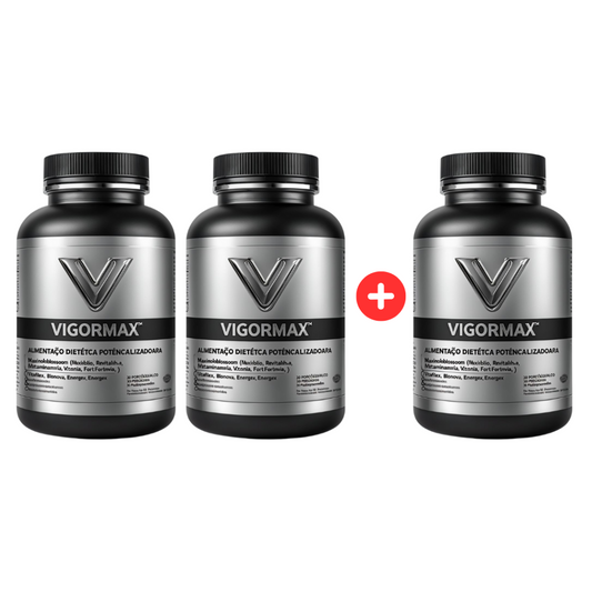 VIGORMAX - ÚLTIMAS UNIDADES
