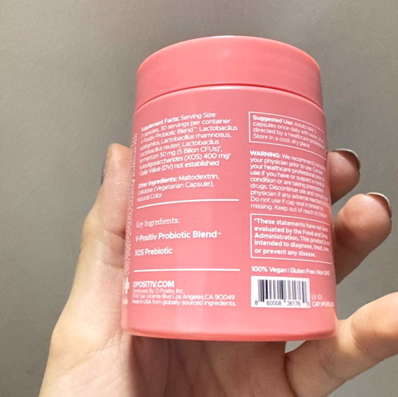 🌸URO Vaginal Probiotics – Equilibrio y Salud Íntima Natural para Mujeres.