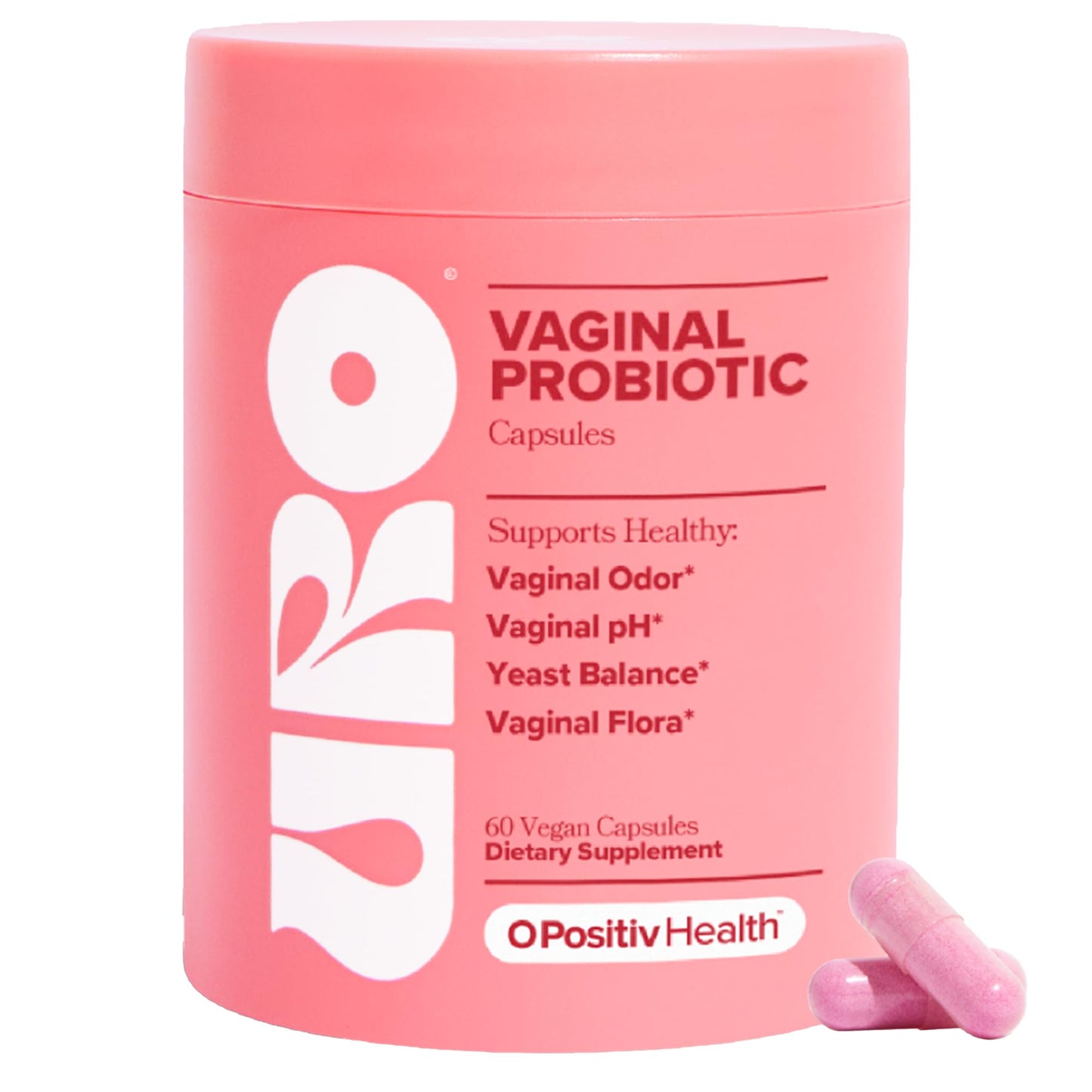 🌸URO Vaginal Probiotics – Equilibrio y Salud Íntima Natural para Mujeres.